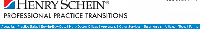 Henry Schein Professional Practice Transitions (formerly ADS Florida) - Dental Practice Sales and Appraisals